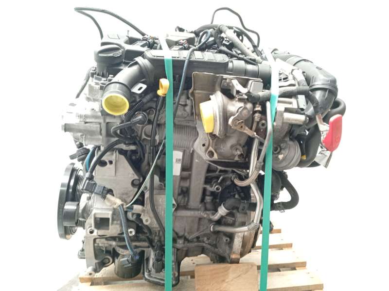 Recambio de despiece motor para peugeot 308 ii (lb_, lp_, lw_, lh_, l3_) 1.2 thp 110 referencia OEM IAM HN01 HNZ - Blanco