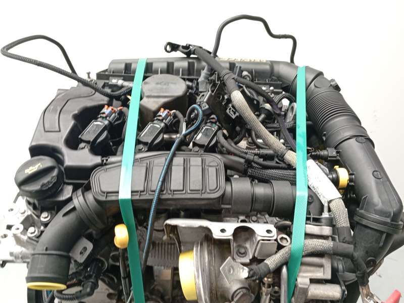 Recambio de despiece motor para peugeot 308 ii (lb_, lp_, lw_, lh_, l3_) 1.2 thp 110 referencia OEM IAM HN01 HNZ - Blanco 5