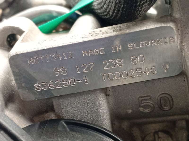 Recambio de despiece motor para peugeot 308 ii (lb_, lp_, lw_, lh_, l3_) 1.2 thp 110 referencia OEM IAM HN01 HNZ - Blanco 8