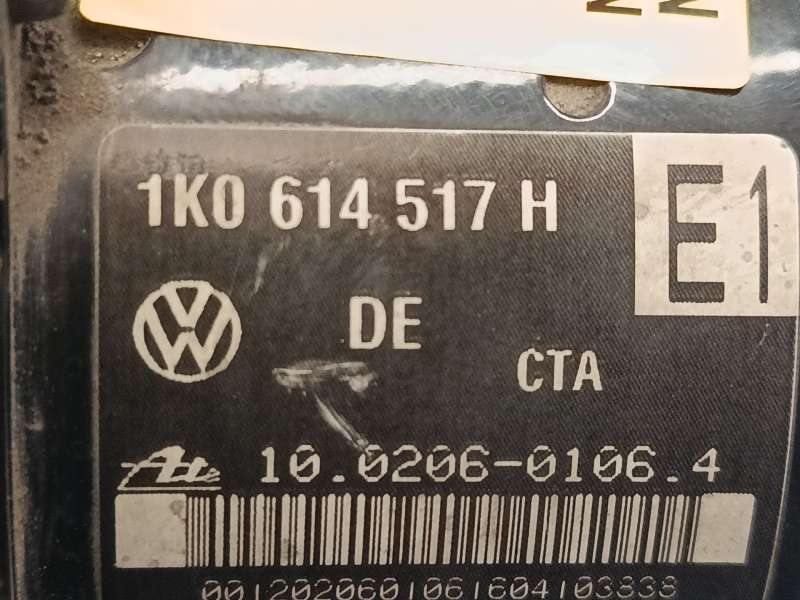 Recambio de abs para seat altea (5p1) 2.0 tdi 16v referencia OEM IAM 1K0614517H 1K0907379K 10020601064 - Plata 5