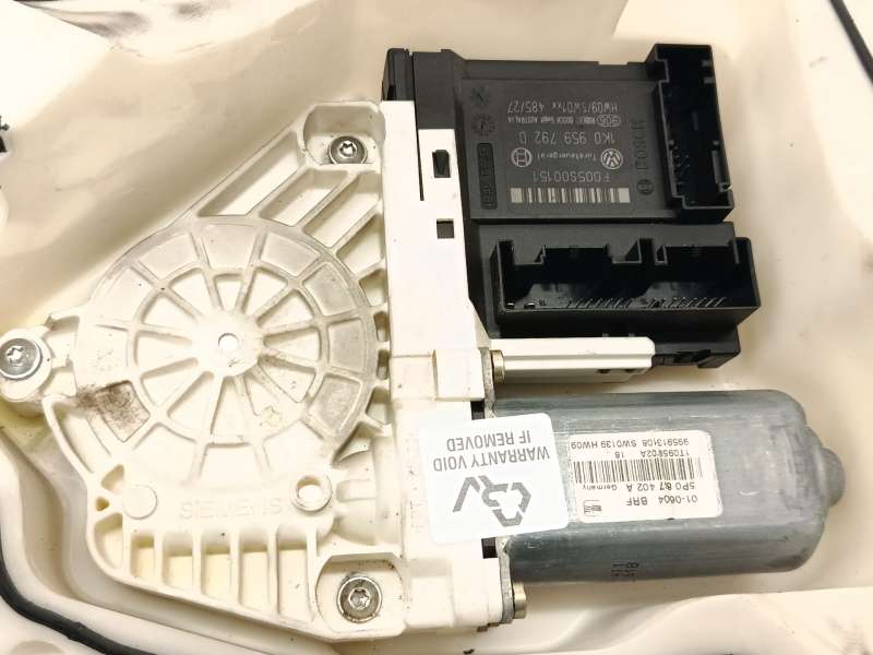 Recambio de elevalunas delantero derecho para seat altea (5p1) 2.0 tdi 16v referencia OEM IAM 5P0837402A 1K0959792D - Plata 3