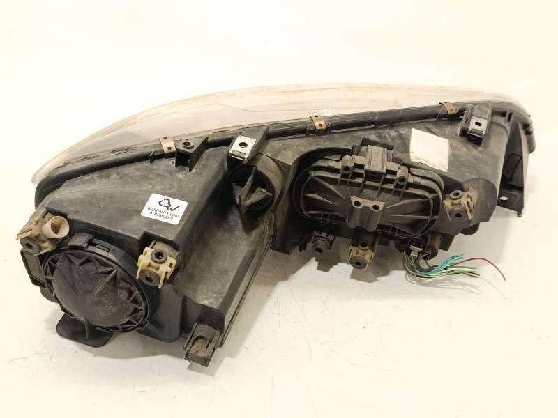 Recambio de faro izquierdo para mazda 6 sedán (gg) 2.0 di (gg14) referencia OEM IAM GJ6R510L0C - Azul 3