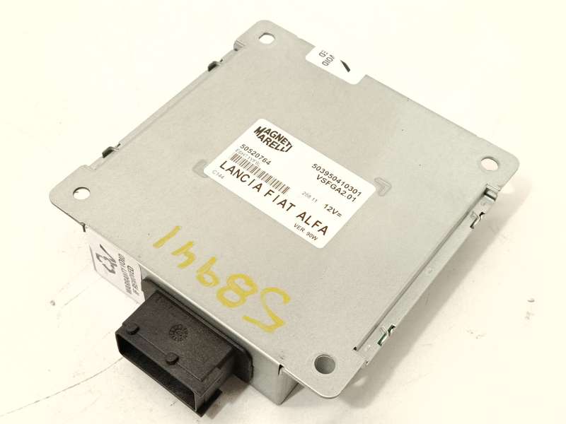 Recambio de modulo electronico para alfa romeo giulietta (940_) 1.4 tb (940fxb1a, 940fxb11) referencia OEM IAM 50520764  5039504 - Rojo 2