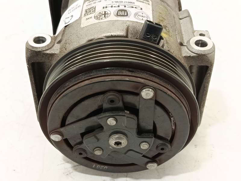 Recambio de compresor aire acondicionado para alfa romeo giulietta (940_) 1.4 tb (940fxb1a, 940fxb11) referencia OEM IAM 5050953 - Rojo 4