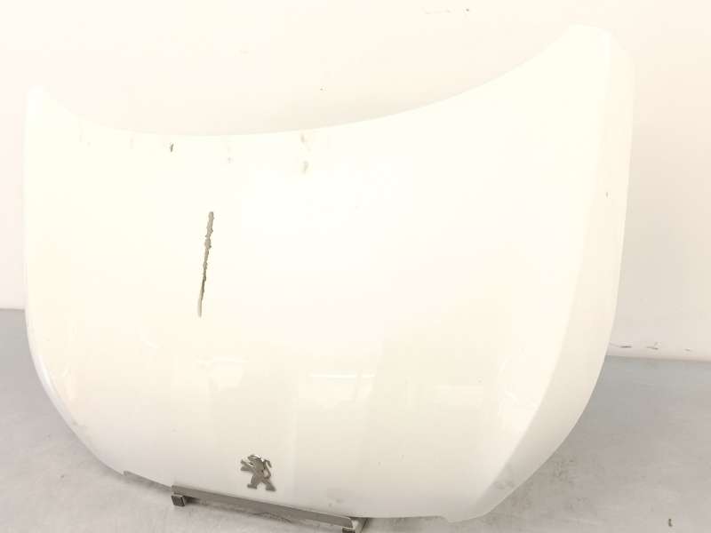 Recambio de capot para peugeot 308 ii (lb_, lp_, lw_, lh_, l3_) 1.2 thp 110 referencia OEM IAM 9802163180 - Blanco 2