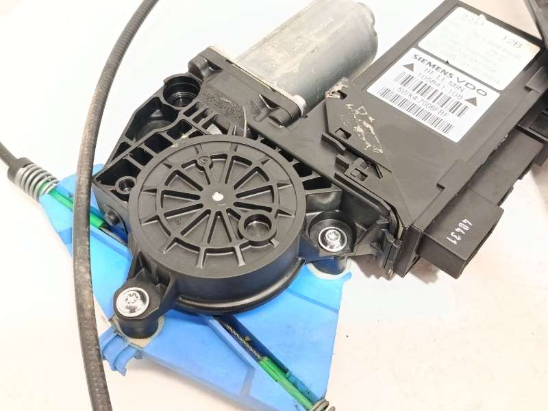Recambio de elevalunas delantero derecho para audi a4 b7 (8ec) 2.0 tfsi referencia OEM IAM 8E0837462C - Negro 4