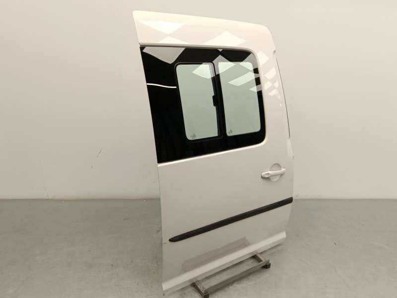 Recambio de puerta lateral corredera derecha para volkswagen caddy iv monospace (sab, saj) 1.4 tgi cng referencia OEM IAM 2K3843 - Blanco 2