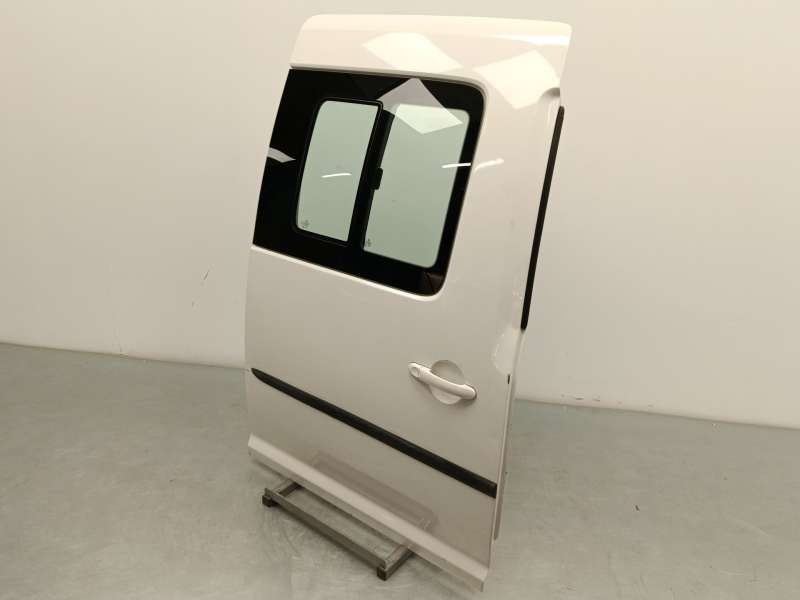 Recambio de puerta lateral corredera derecha para volkswagen caddy iv monospace (sab, saj) 1.4 tgi cng referencia OEM IAM 2K3843 - Blanco 3