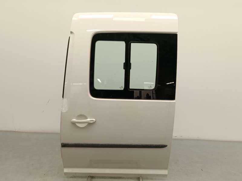 Recambio de puerta lateral corredera izquierda para volkswagen caddy iv monospace (sab, saj) 1.4 tgi cng referencia OEM IAM 2K38 - Blanco