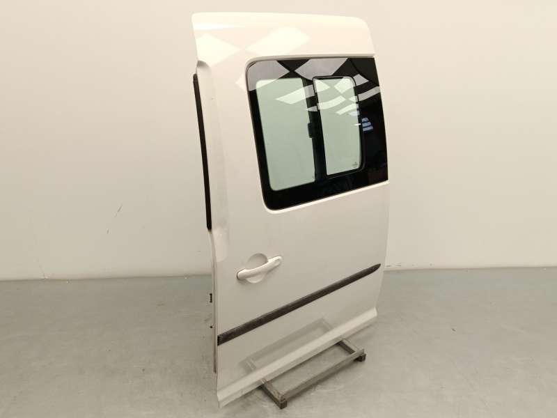 Recambio de puerta lateral corredera izquierda para volkswagen caddy iv monospace (sab, saj) 1.4 tgi cng referencia OEM IAM 2K38 - Blanco 2