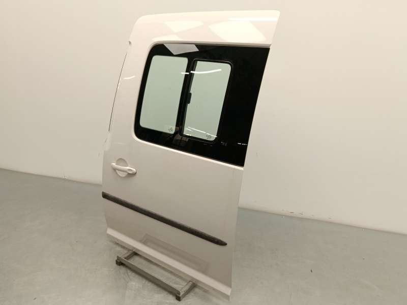 Recambio de puerta lateral corredera izquierda para volkswagen caddy iv monospace (sab, saj) 1.4 tgi cng referencia OEM IAM 2K38 - Blanco 3