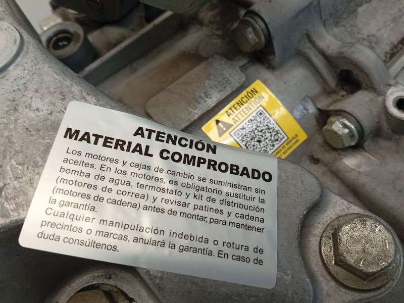 Recambio de caja cambios para seat altea (5p1) 2.0 tdi 16v referencia OEM IAM GNE 02Q300043EX - Plata 6