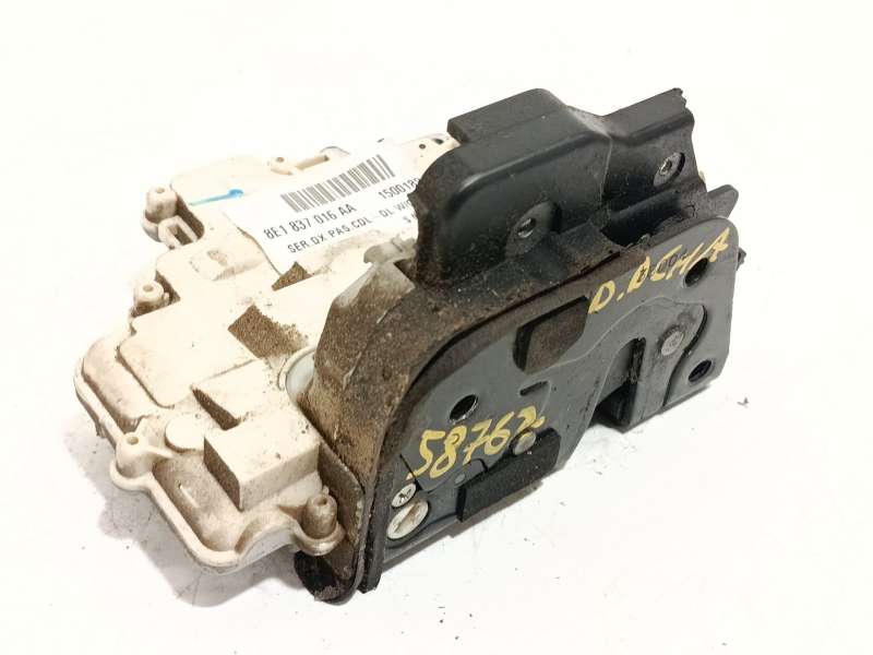 Recambio de cerradura puerta delantera derecha para audi a4 b7 (8ec) 2.0 tfsi referencia OEM IAM 8E1837016AA - Negro 3
