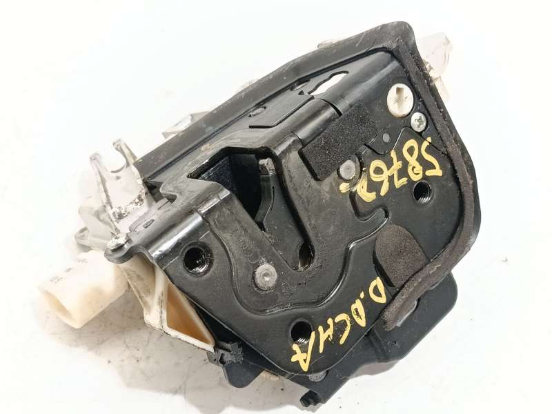 Recambio de cerradura puerta delantera derecha para audi a4 b7 (8ec) 2.0 tfsi referencia OEM IAM 8E1837016AA - Negro 4
