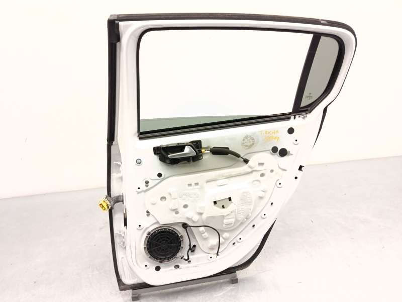 Recambio de puerta trasera derecha para peugeot 308 ii (lb_, lp_, lw_, lh_, l3_) 1.2 thp 110 referencia OEM IAM 9802165580 - Blanco 4
