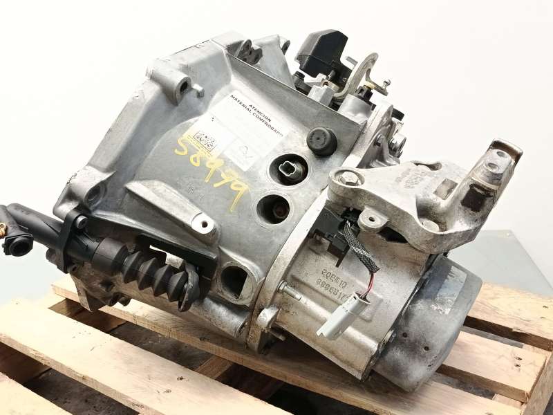 Recambio de caja cambios para peugeot 308 ii (lb_, lp_, lw_, lh_, l3_) 1.2 thp 110 referencia OEM IAM 20ET10 1609983480 - Blanco 3