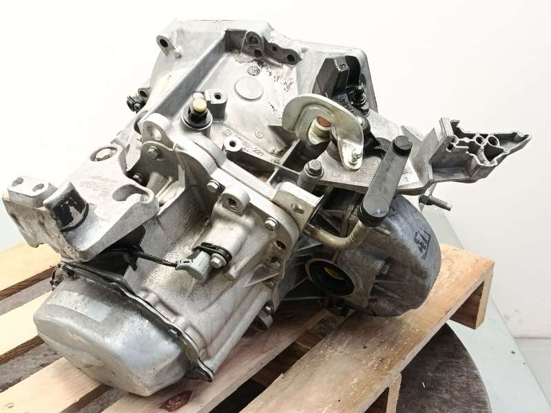 Recambio de caja cambios para peugeot 308 ii (lb_, lp_, lw_, lh_, l3_) 1.2 thp 110 referencia OEM IAM 20ET10 1609983480 - Blanco 4