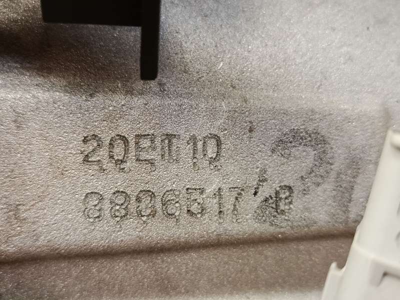 Recambio de caja cambios para peugeot 308 ii (lb_, lp_, lw_, lh_, l3_) 1.2 thp 110 referencia OEM IAM 20ET10 1609983480 - Blanco 6