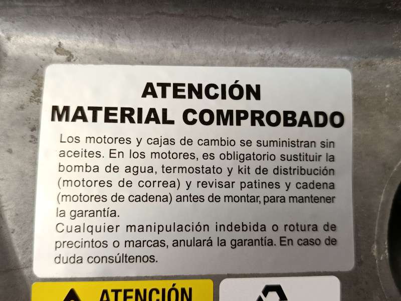 Recambio de caja cambios para peugeot 308 ii (lb_, lp_, lw_, lh_, l3_) 1.2 thp 110 referencia OEM IAM 20ET10 1609983480 - Blanco 7