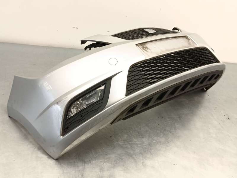 Recambio de paragolpes delantero para seat toledo iv (kg3) 1.6 tdi referencia OEM IAM 6JA807221GRU - Plata 2