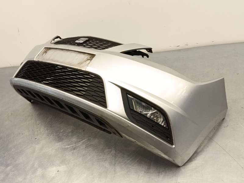 Recambio de paragolpes delantero para seat toledo iv (kg3) 1.6 tdi referencia OEM IAM 6JA807221GRU - Plata 3