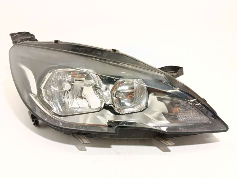 Recambio de faro derecho para peugeot 308 ii (lb_, lp_, lw_, lh_, l3_) 1.2 thp 110 referencia OEM IAM 9677522980  030128720200 - Blanco