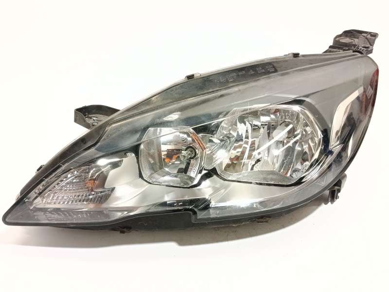 Recambio de faro izquierdo para peugeot 308 ii (lb_, lp_, lw_, lh_, l3_) 1.2 thp 110 referencia OEM IAM 9677523080  030128720100 - Blanco