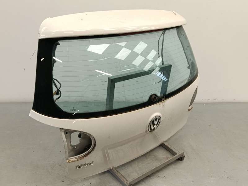 Recambio de porton trasero para volkswagen golf v (1k1) 2.0 gti referencia OEM IAM 1K6827025H - Blanco 2