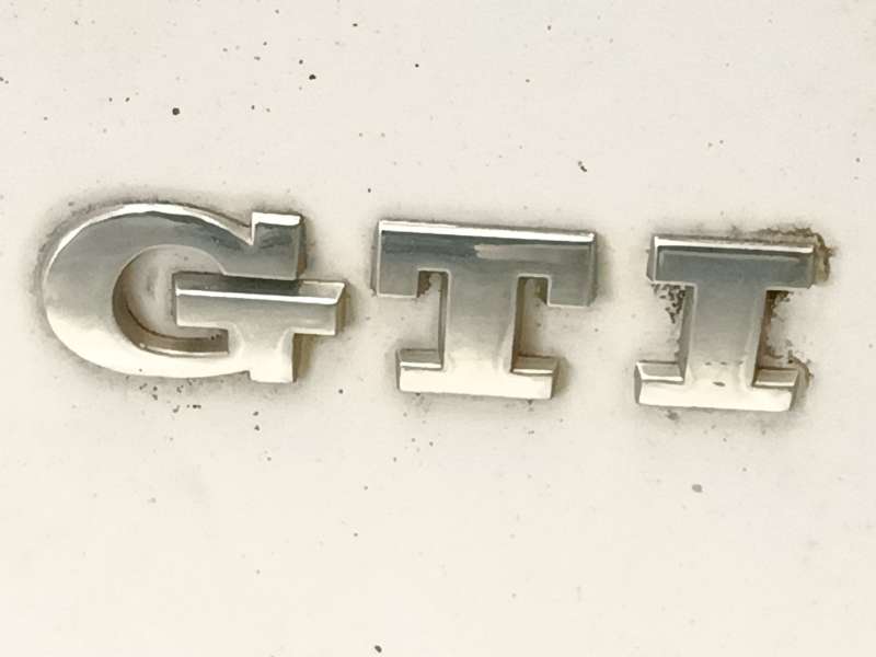 Recambio de porton trasero para volkswagen golf v (1k1) 2.0 gti referencia OEM IAM 1K6827025H - Blanco 4