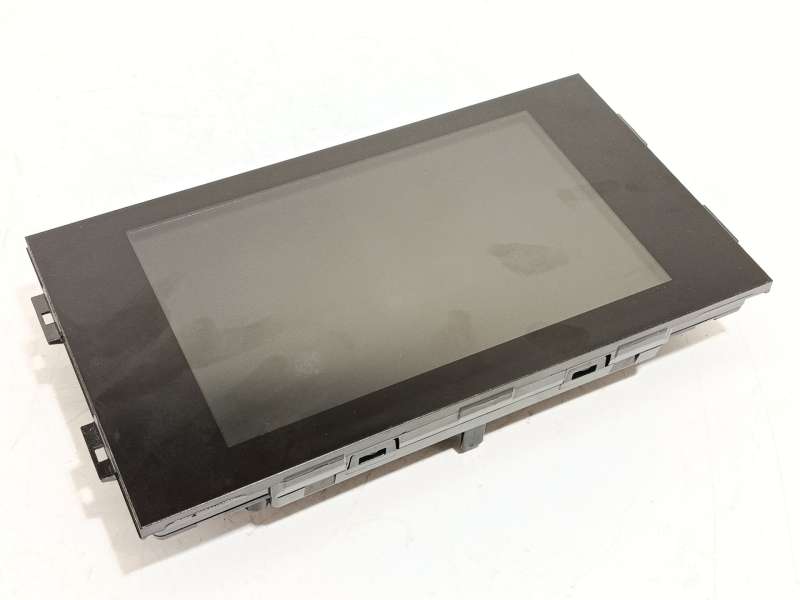 Recambio de pantalla multifuncion para peugeot 308 ii (lb_, lp_, lw_, lh_, l3_) 1.2 thp 110 referencia OEM IAM 9811486280 - Blanco