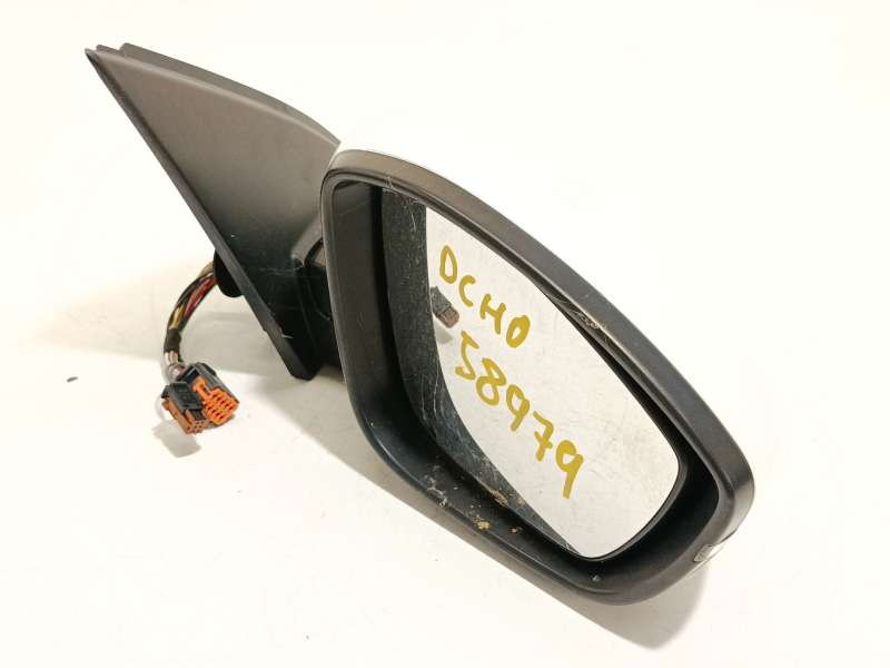 Recambio de retrovisor derecho para peugeot 308 ii (lb_, lp_, lw_, lh_, l3_) 1.2 thp 110 referencia OEM IAM 98088637XT 161150878 - Blanco 2