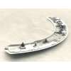 Recambio de aletin trasero derecho para ford puma (j2k, cf7) 1.0 ecoboost mhev referencia OEM IAM 2498282 L1TBS286D02DJPRAA 