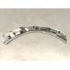 Recambio de aletin trasero izquierdo para ford puma (j2k, cf7) 1.0 ecoboost mhev referencia OEM IAM 2498286 L1TBS286D03DJPRAA 