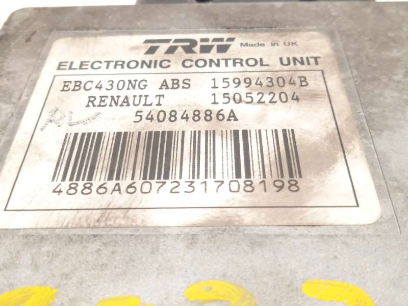 Recambio de abs para renault master ii autobús (jd) 2.5 dci referencia OEM IAM 8200528357 15052204 15994304B - Blanco 6