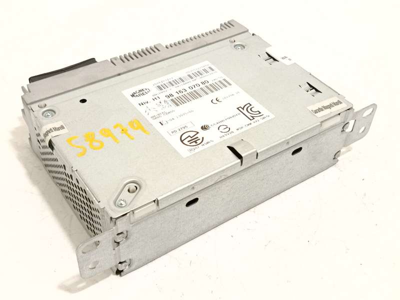 Recambio de sistema navegacion gps para peugeot 308 ii (lb_, lp_, lw_, lh_, l3_) 1.2 thp 110 referencia OEM IAM 9816307080 16849 - Blanco