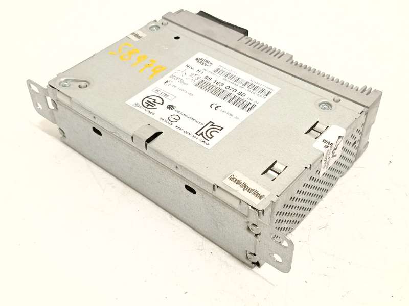 Recambio de sistema navegacion gps para peugeot 308 ii (lb_, lp_, lw_, lh_, l3_) 1.2 thp 110 referencia OEM IAM 9816307080 16849 - Blanco 2