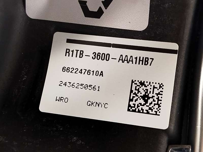 Recambio de volante para ford puma (j2k, cf7) 1.0 ecoboost mhev referencia OEM IAM R1TB3600AAA1HB7 2750703 - Blanco 6
