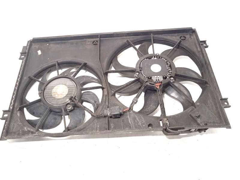 Recambio de electroventilador para volkswagen caddy iv monospace (sab, saj) 1.4 tgi cng referencia OEM IAM 1K0959455FR 1K0121207 - Blanco