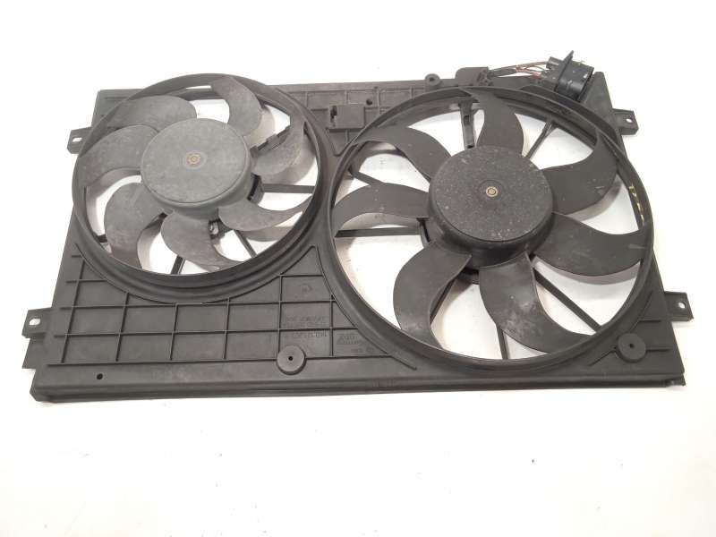 Recambio de electroventilador para volkswagen caddy iv monospace (sab, saj) 1.4 tgi cng referencia OEM IAM 1K0959455FR 1K0121207 - Blanco 3