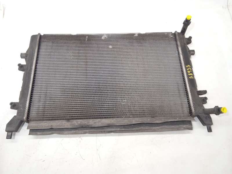 Recambio de radiador agua para volkswagen caddy iv monospace (sab, saj) 1.4 tgi cng referencia OEM IAM 1K0121251BN - Blanco
