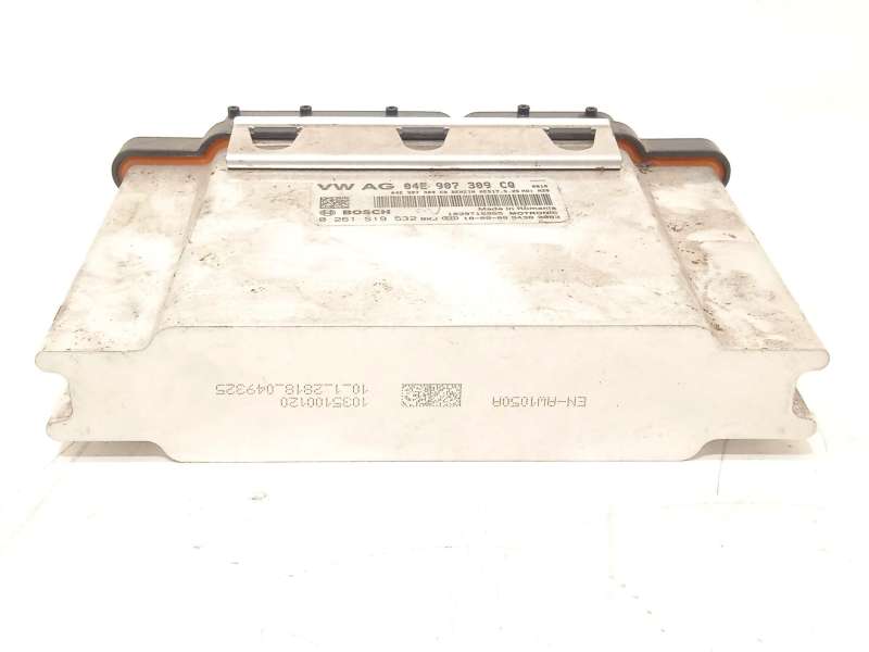 Recambio de centralita motor uce para volkswagen caddy iv monospace (sab, saj) 1.4 tgi cng referencia OEM IAM 04E907309CQ  0261S - Blanco 3