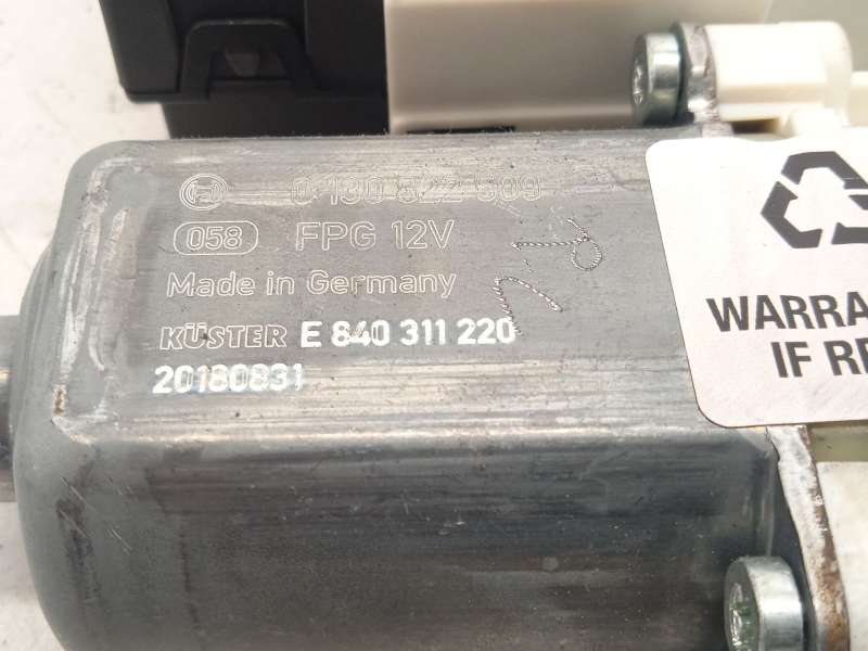 Recambio de elevalunas delantero izquierdo para volkswagen caddy iv monospace (sab, saj) 1.4 tgi cng referencia OEM IAM 2K583746 - Blanco 5