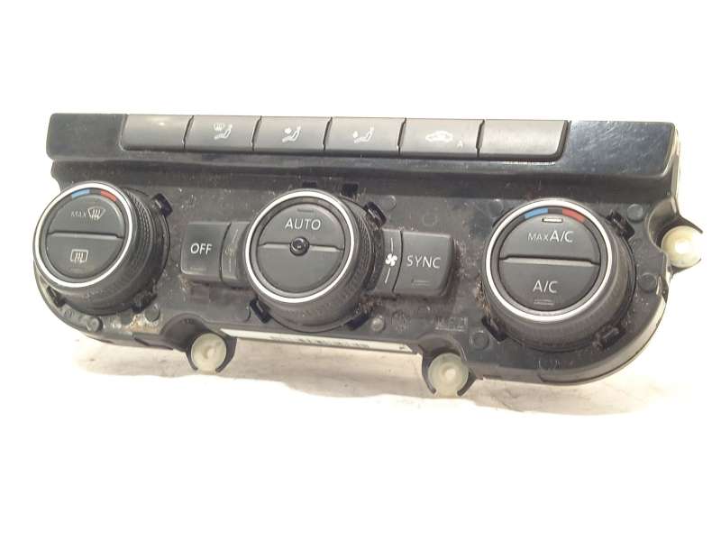 Recambio de mando climatizador para volkswagen caddy iv monospace (sab, saj) 1.4 tgi cng referencia OEM IAM 1K8907044CDZJU  5HB0 - Blanco 2