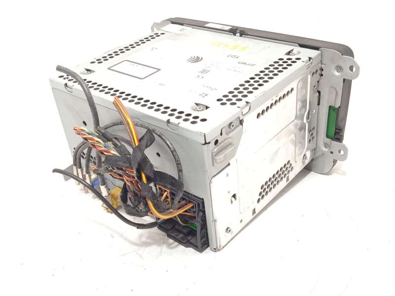Recambio de sistema navegacion gps para volkswagen caddy iv monospace (sab, saj) 1.4 tgi cng referencia OEM IAM 5C0035680F - Blanco 3