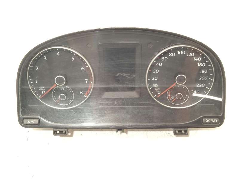 Recambio de cuadro instrumentos para volkswagen caddy iv monospace (sab, saj) 1.4 tgi cng referencia OEM IAM 2K5920876M - Blanco 2