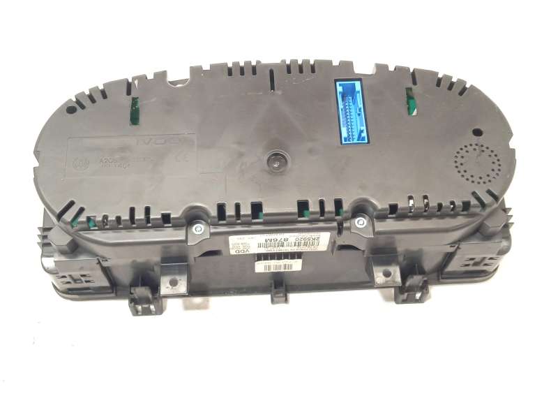 Recambio de cuadro instrumentos para volkswagen caddy iv monospace (sab, saj) 1.4 tgi cng referencia OEM IAM 2K5920876M - Blanco 3