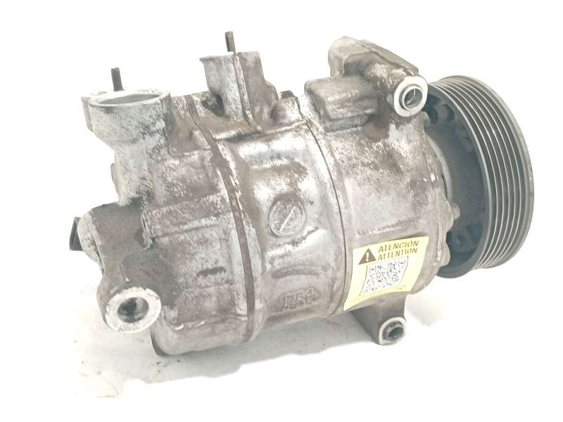 Recambio de compresor aire acondicionado para volkswagen caddy iv monospace (sab, saj) 1.4 tgi cng referencia OEM IAM 5Q0816803F - Blanco 2