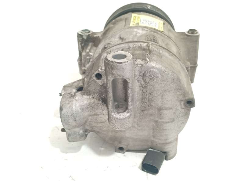 Recambio de compresor aire acondicionado para volkswagen caddy iv monospace (sab, saj) 1.4 tgi cng referencia OEM IAM 5Q0816803F - Blanco 3