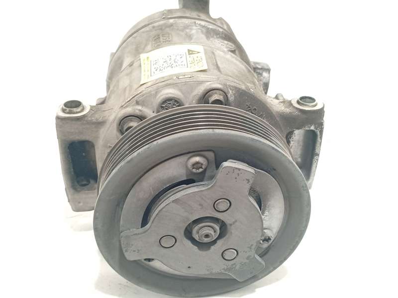 Recambio de compresor aire acondicionado para volkswagen caddy iv monospace (sab, saj) 1.4 tgi cng referencia OEM IAM 5Q0816803F - Blanco 4
