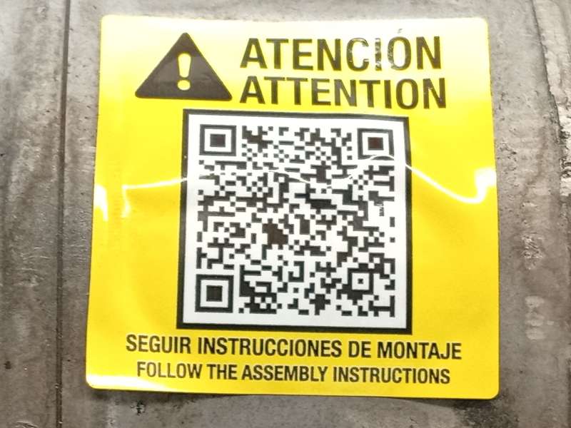 Recambio de compresor aire acondicionado para volkswagen caddy iv monospace (sab, saj) 1.4 tgi cng referencia OEM IAM 5Q0816803F - Blanco 5